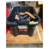 Craftsman Tote with Assorted Hand Tools