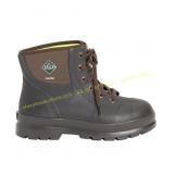 MUCK Chore Classic 6" Boot Plain Toe Brown 9M