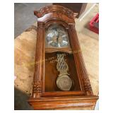 Wall Clock with Pendulum