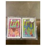 Sealed 40th Playing Cards