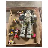 Robot, Mickey Wind Up, Etc