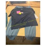 NWT Sm T Shirt + Dusty Blue Joggers