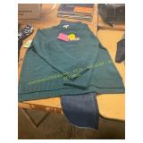 Size 8p D.J. Jeans, Sm Crewneck Sweater