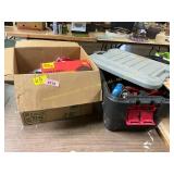 Caulk + Caulk Gun, Contractor Bags, Etc