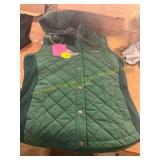 Columbia M Pilsner Peak Quilted Hooded Vest