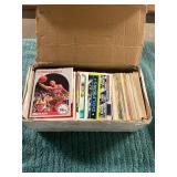 Mixed Box of Sports Cards