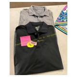 2ct L Performance Golf Shirts