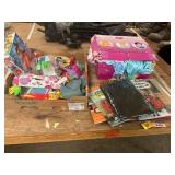 Dress Up Clothes, Books, Toys