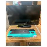 32in Panasonic TV, Keyboard