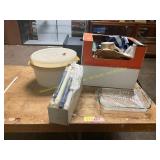 Tupperware, Candles, Etc