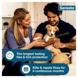 Elanco Seresto Dog Flea & Tick Collar - Small