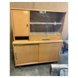 Vintage Mid Century Hutch