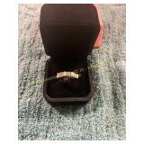 Vin. 8.5 White Gold + Diamond Cocktail Ring