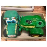 John Deere Plush + Toy