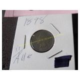 almost uncirculated 1898 Indian head penny