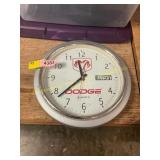 Dodge Clock