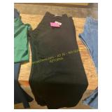 Mens 40x32 Wrangler Black Jeans