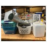 Totes, Baskets, Duct Work, Etc