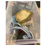 Tote of Small Animal Accessories
