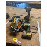 DeWalt Drills + Saw