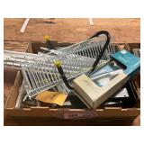 Shelving, Brackets, Hinges