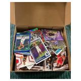 Mixed Box of Sports Cards