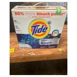 Tide with Bleach 144oz Powder