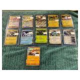 11ct Pokemon Full Art Holo Lot