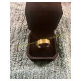 Vin. Size 11 Men s Iridescent Wedding Band