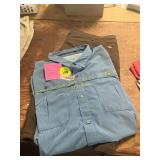 Dickies Size 42 Shorts, 3XL Fishing Shirt