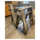2 Sets of Saw Horses