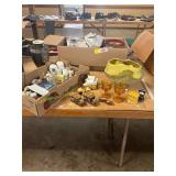 S+ P Shakers, Vase, Candy Dish, Etc