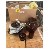 Ruby Red Dinnerware