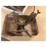 Flat of Clamps