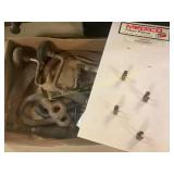 Filter Pipe Signs, Vintage Tools