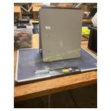 Dry Erase Board + Metal Sign Holder
