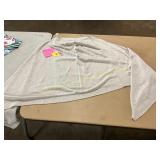 One Size Heather Grey Poncho Sweater