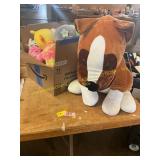 Lot of Stuffed Animals