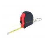 5ct YELLOW Home Plus Plastic Tape Measure Keychain