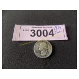 1939 silver quarter
