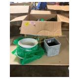 Vase, Dishes, Scale, Etc