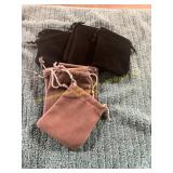 10ct Jewelry Pouches w/Drawstring