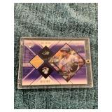 Jose Canseco Piece of Bat Card