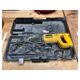 DeWalt Reciprocating Saw and Case