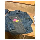 XXL Button Down + Columbia Size 40 Shorts