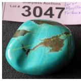 Large Royston turquois semi-precious stone