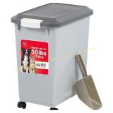 IRIS Dog Food Storage Container with Wheels