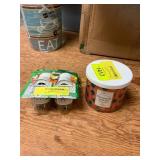 Candle & 2pk Airwick warmers