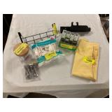 Ballon s,hand towel,4pk tape,jar etc..