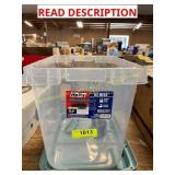 Hefty 32qt Storage Container & 4ct Containers